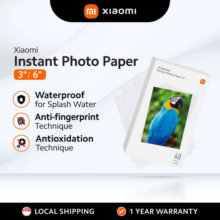 Xiaomi 1S Instant Photo Paper (3