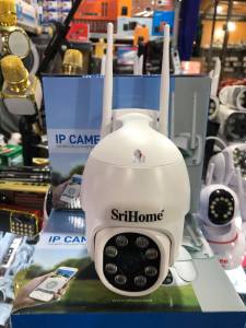 Tặng thẻ xịn 64Camera Srihome SP 028 1080p hồng ngoại 30m đêm có màu chống nước tốt đàm thoại 2 chiều góc quay rộng