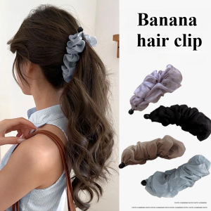 【ZEVER】กิ๊บติดผมรูปกล้วย สำหรับจัดแต่งทรงผมอย่างรวดเร็ว