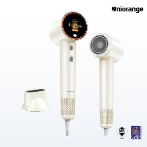 Uniorange 3.6 Billion Plasma Ion High-Speed Hair Dryer OHD-6 - Perfect for Long Hair with 5 Smart Drying Modes