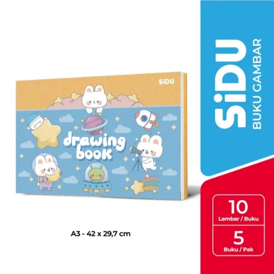 (5 buku) SiDU Buku Gambar A3