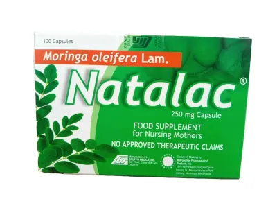 Natalac Moringa Oleifera Lam (Sold per 10pcs)