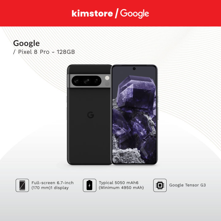 Google Pixel 8 Pro, 12GB, 256GB, 5G, Obsidian