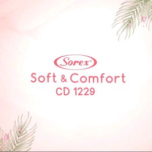 CD sorex 1229 Celana dalam wanita soft dan comfort cutting maxi orininal