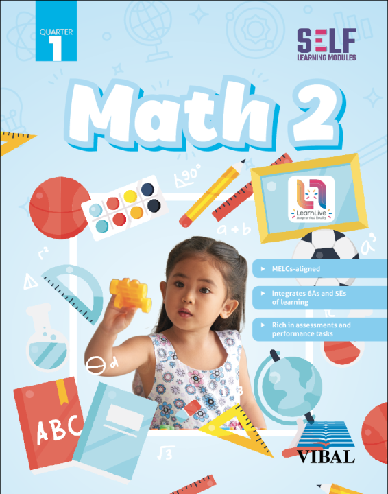 Self Learning Module Math 2 Quarter 1 | Lazada PH