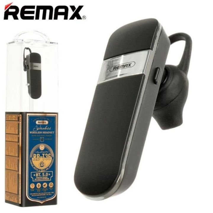 Remax RB T36 Wireless earphone Bluetooth Stereo headphones handsfree ...