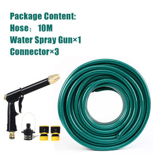 Garden hose  1/2inch PVC Pipe Irrigation Hose water spray gun water pipe durable Car washing irrigate cleanse