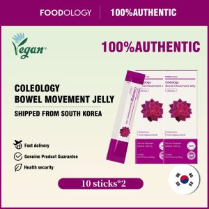 Reday stock [FOODOLOGY] COLEOLOGY BOWEL MOVEMENT JELLY 25g x 10 sticks