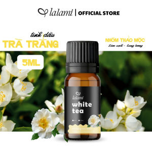 Tinh dầu Trà Trắng thiên nhiên nguyên chất LALAMI - White Tea Fragrance Oil - mẫu thử 5ml/10ml