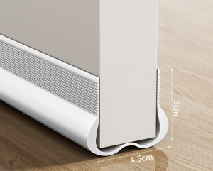 แถบซีลประตูห้องนอน ฉนวนกันเสียง แถบกันเสียงใต้ประตูแบบเงียบพิเศษ แถบกันเสียงใต้ประตู แถบกันเสียงกันลม แถบผ้าฝ้ายกันลม 门缝隔音密封条