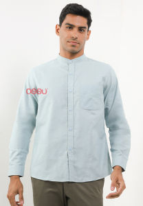 Ossu Light Blue Longsleeve Ciangi Shanghai Shirt