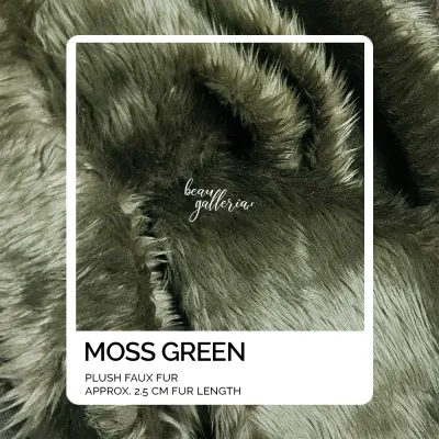 Cheapest and High Quality Plush Faux Fur Fabric for flatlay square carpet product photoshoot seat cover by Beau Galleria