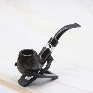 PIPA POPEYE CANGKLONG TEMBAKAU CHANGFENG CF5513 BAHAN RESIN CORAK KULIT JERUK DENGAN FILTER ASAP