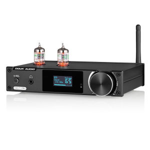 Douk Audio DAC-T1-PRO HiFi Tube Stereo Preamp USB DAC Bluetooth Receiver S/PDIF D/A Audio Converter