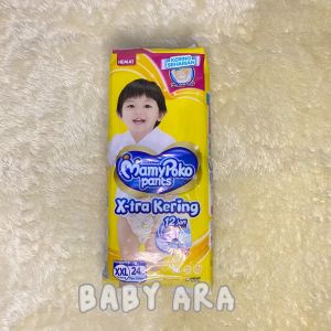 MAMYPOKO PANTS XTRA KERING (TIPE CELANA) S38 M32 L28XL26