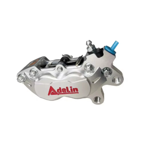 Adelin ADL-20 ADL-7 Four piston Brake calipers CNC Motorcycle universal modification Hole spacing 40mm Accessories