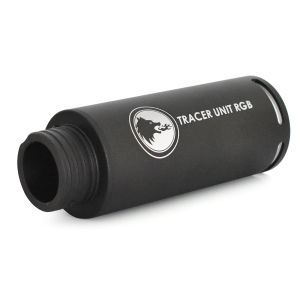 รถยุทธวิธีไฟแช็กติดตามของเล่น Tracker สเปรย์ไฟผลฟลูออเรสเซนต์ 7 สี RGB Rainbow Tracker Unit