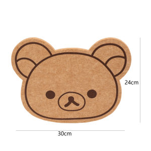 Cartoon Rilakkuma Felt Board Home Wall Sticker Hanging Cloth Photo Wall Non-Slip Thickened Bedroom Message Board Dormitory Background Decor