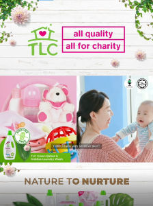 TLC Green Babes & Kiddies Laundry Wash 2L