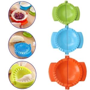 3Pcs Kitchen DIY Dumpling Molds Dough Presser Empanada Maker Pastry Tool Kneading Baking Mat