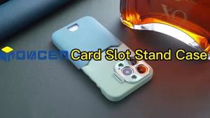 ซองศัพท์ INOVAGEN สำหรับซีรีส์ 12 13 14 Pro Max สีตัดกัน พร้อมขาตั้งศัพท์ ฟังก์ชันที่ใส่บัตร ป้องกันการกระแทก ซองศัพท์หลายสี