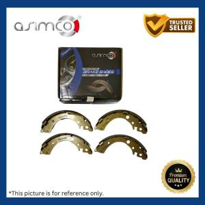 ASIMCO BRAKE SHOES -  NISSAN NAVARA D23T NP300 4X4 (08-15") RR