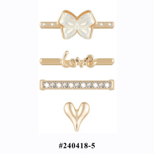 Women Smartwatch Strap Charms for Apple Watch Ultra Series 9 8 SE 7 6 5 4 Galaxy Watch 6 5 4 Bling Jewelry Ornament Metal Rings for Huawei Watch for Amazfit Watch