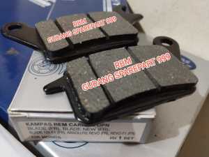 DISPAD DEPAN BLADE REVO SUPRA X 125 FI ORIGINAL FCC KWB