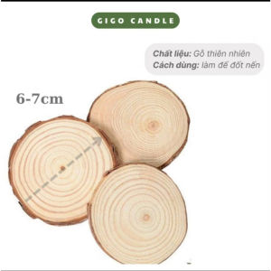 Nến thơm hoa khô sáp đậu nành an toàn phong cách Bắc Âu - Cao cấp có hộp