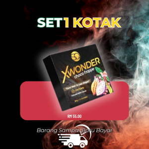 Coklat Kurus 100% Berkesan [ready stock] xwonder chocofrappe