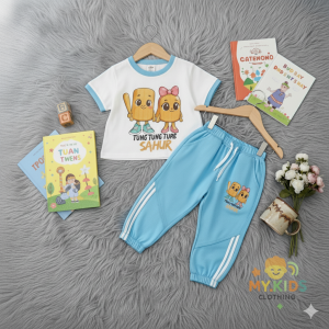 SETELAN ANAK PEREMPUAN MODEL ANOMALI VIRAL SET ANAK USIA 1-10 TAHUN