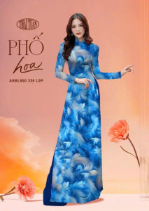 (siêu phẩm) Vải áo dài đẹp Thái Tuấn thiết kế độc quyền hoạ tiết đều - in KTS trên mộc vải lụa kim tuyến có giãn