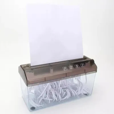 [SG] A4 Multi-Functional Electric Paper Shredder with Built-in Basket
