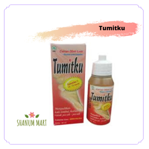 Tumitku - Mengatasi Kaki Pecah Pecah dan Kapalan Dengan Instan