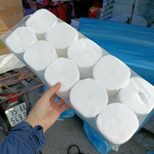 Combo 10 cuộn giấy đa năng Kim Việt Co – giấy mềm dai thấm hút tốt dùng tiện lợi trong gia đình