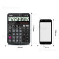 Casio Calculator DJ-120D Plus Check Correct Review Desktop Kalkulator DJ 120D PLUS casio original calculator. 
