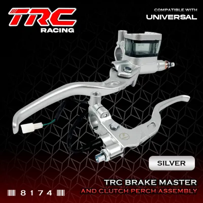 TRC RACING UNIVERSAL BRAKE MASTER AND CLUTCH PERCH ASSEMBLY SET 8174