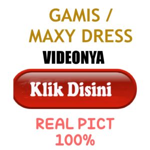 Gamis Wanita Payung Jumbo XXL Jeans Gamis Lebaran Ibu Ibu Maxy Dress Muslim Wanita Terbaru - Gamis Jeans Busui Modern Elina - Long Dress Bumil Friendly