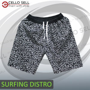 celana santai boxer  celana harian printing Murah