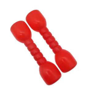 1 Pair Children Weightlifting Set Exercise Fitness Dumbbells Kids Weightlifting Dumbbells Plastic Home Exercise Dumbbell