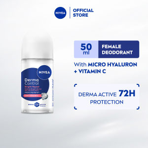 NIVEA Female Deodorant Derma Control Bright Repair Roll On 50ml