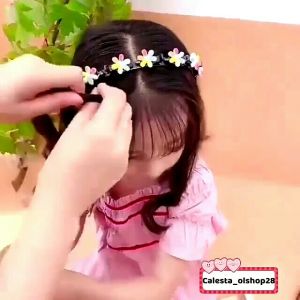 Bando Jepit Bunga Kekinian & Bando Kepang