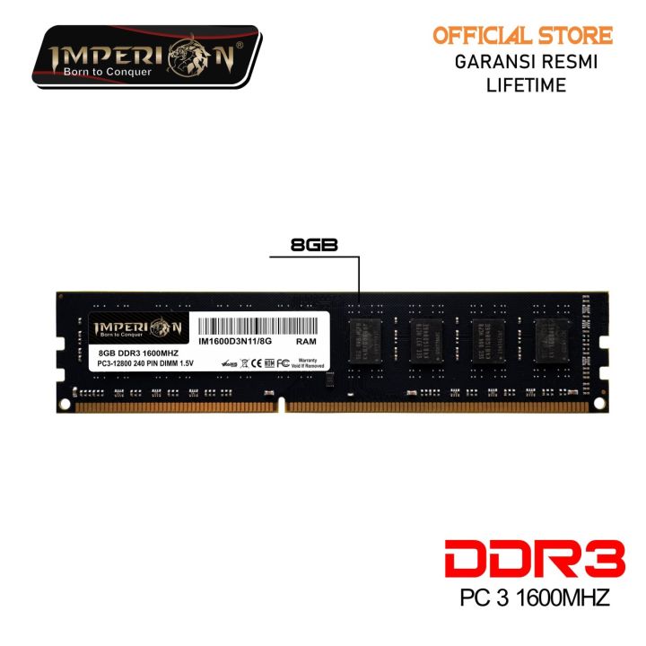 Imperion Ram X 8gb Imperion Ram Ddr4 Rgb 8gb Jual RAM IMPERION RGB