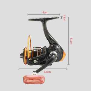 cod Reel Pancing su800 Spinning Fishing ril rell katrol gulungan mancing kecil mini
