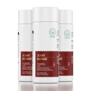 [SG Stock] OXYENERGY Glucosamine Chondroitin MSM - HALAL Certified Joint Mobility & Comfort Support (60s)