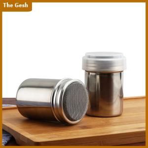 [The Gesh] Stainless Steel Chocolate Shaker Icing Sugar Powder Cocoa Flour Coffee Sifter