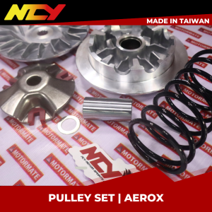 NCY PULLEY SET AEROX