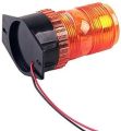 30LEDS Amber Emergency Warning Flashing Safety Strobe Beacon Light for Forklift Truck Tractor Golf Carts UTV Car Bus 9-30V. 