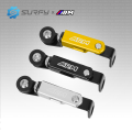 ARM Brake Fluid Bracket Brake Hose Holder Full CNC Universal With Sticker Fully Adjustable From Indonesia. 