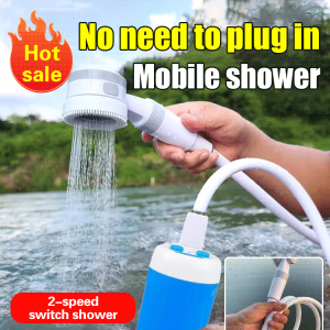 Outdoor Portable Shower Shower Pumping Shower Portable Pumping Shower